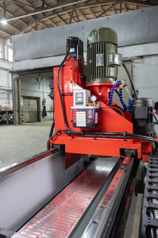 Станок для заточки промышленных ножей IRONMAC 2200AM