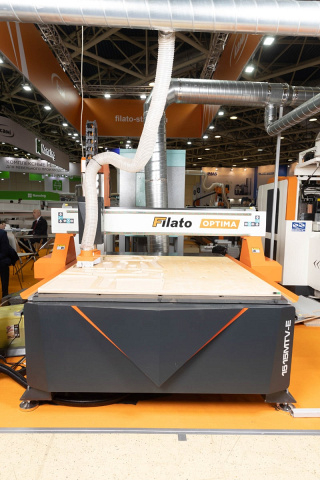 Фрезерно-гравировальный станок с ЧПУ Filato Optima 1515 MTV-E