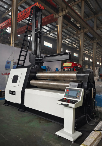 Вальцы четырехвалковые гидравлические IRONMAC 4R HSS 16/2000 х 300