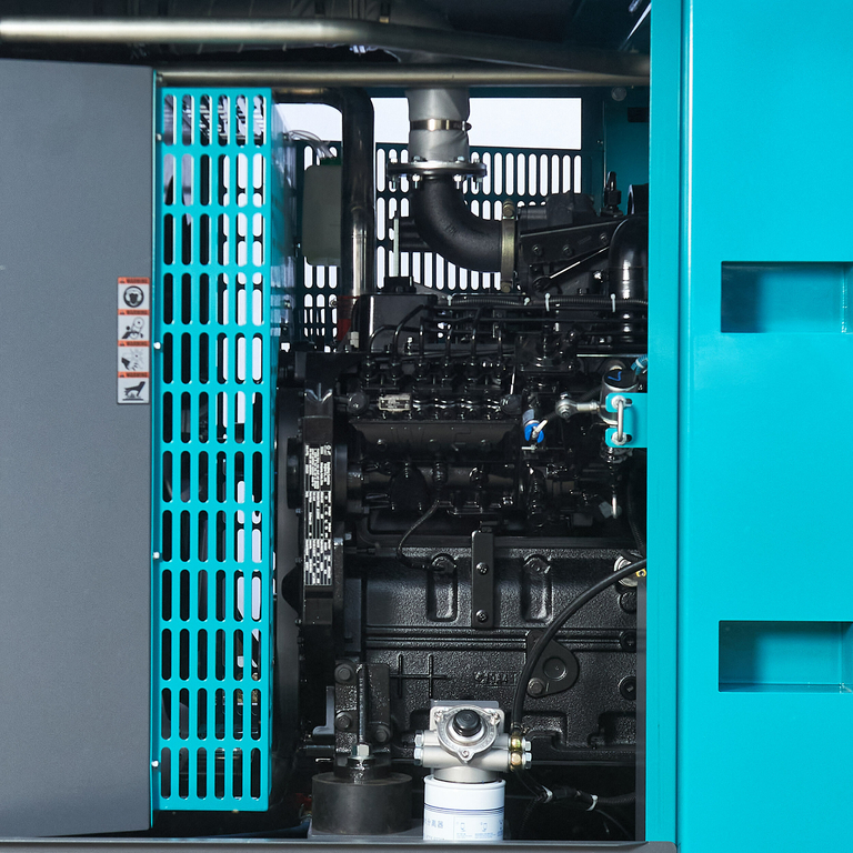 Master Blast MB-390B-10 винтовой дизельный компрессор