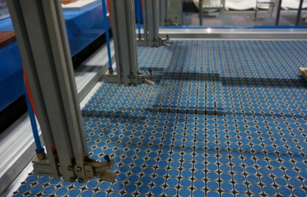 Автоматическая линия мембранно-вакуумного прессования TZM TM 3200 P2