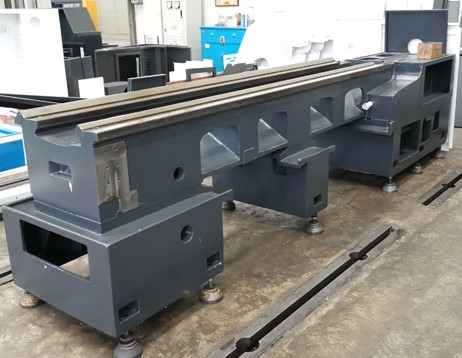 Токарный станок с ЧПУ NINGBO BLIN MACHINERY модели BL-CAK6140