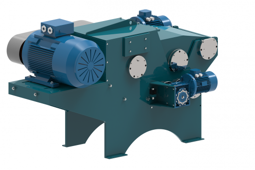 Барабанная рубительная машина Cronver BRM 132