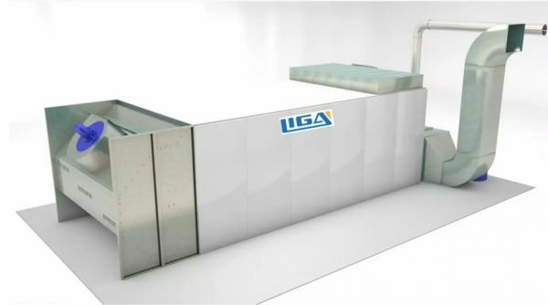 Чистая комната для организации покрасочного производства