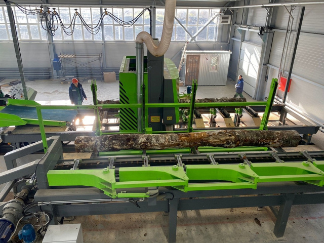 Широколенточная пилорама Mebor HTZ 1200 PLUS