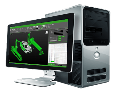 Профессиональный покрасочный робот для покраски мебельных изделий