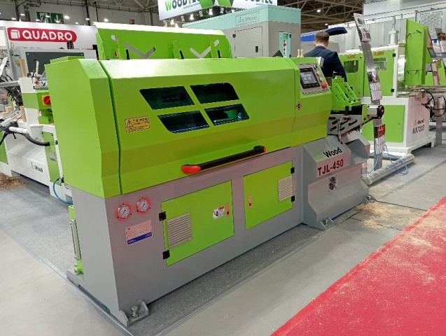 Автоматический токарный станок Ecowood Small Master 100