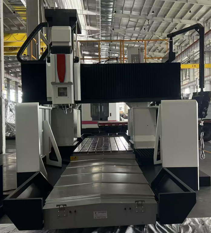 Фрезерный портальный станок MetalCraft XKW2316A х3000 с ЧПУ FANUC