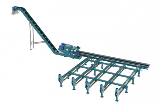 Линия измельчения горбыля CRONVER BRM