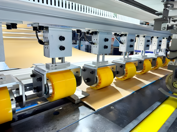 Резательно-рилёвочный станок KDT WG8C1