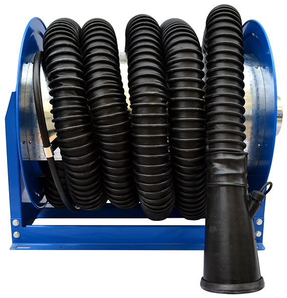 Катушка со шлангом для отвода выхлопных газов (76мм*10м) TG-2707610 AE&T