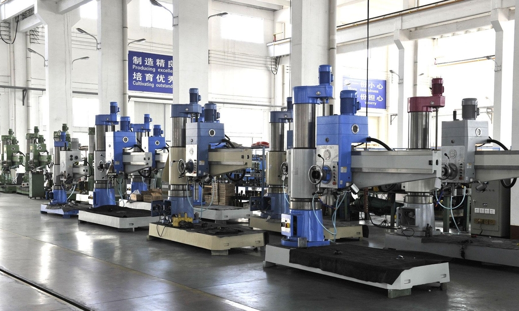 Радиально-сверлильные станки Weida Z3050х16/1