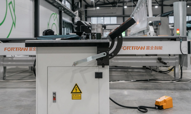 Кромкооблицовочный станок с ручной подачей Nanxing MF50S