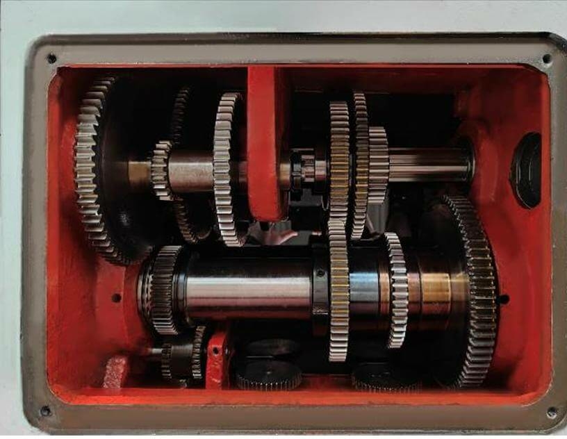 Токарно-Винторезный Станок Metal Master Z40100H DRO RFS