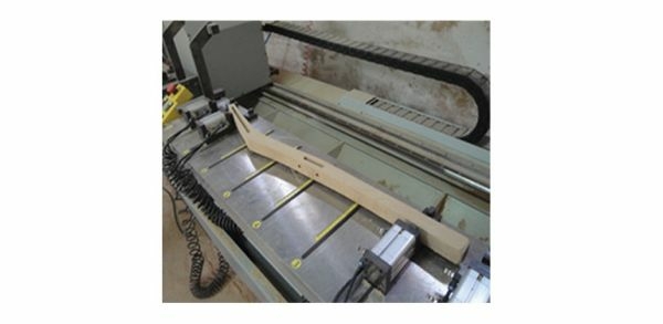 Пазовальный станок с ЧПУ Duet.M (Dincmak)