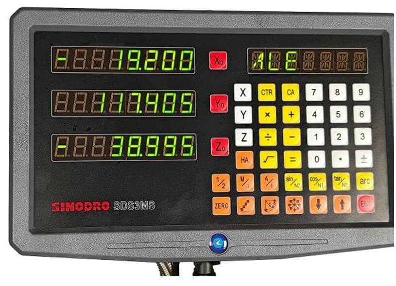 Токарно-Винторезный Станок Metal Master Z50100H DRO RFS