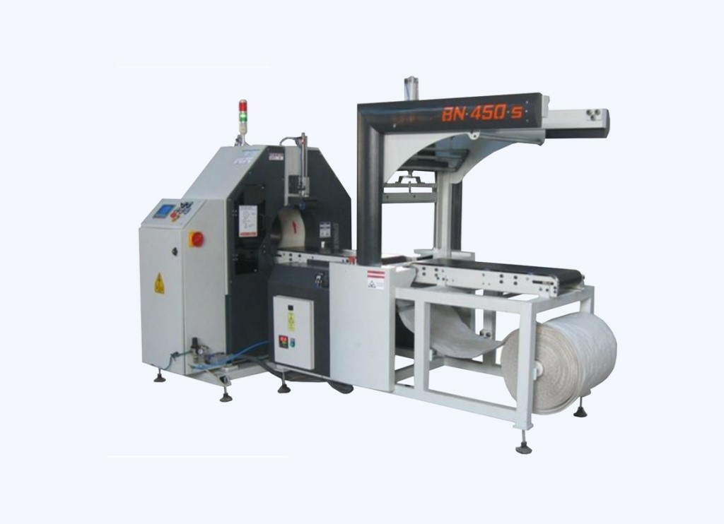 Серия автоматических горизонтальных обмотчиков EDDA Spinner SBN