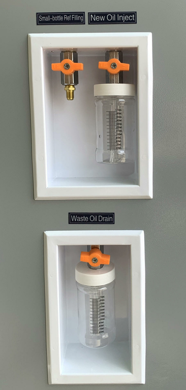 Установка замены хладагента в кондиционерах T-HOL500 AE&T