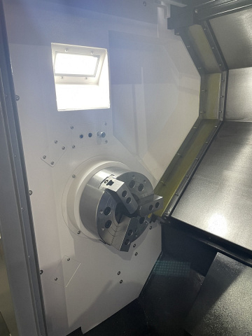 Токарный станок с ЧПУ с наклонной станиной SPECTR TС 2000