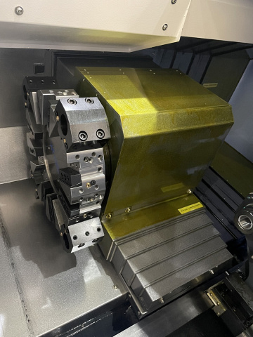 Токарный станок с ЧПУ с наклонной станиной SPECTR TС 2000