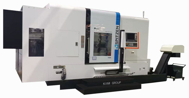 Токарно-фрезерный обрабатывающий центр с осью B SPITZEN H65/1250SY2