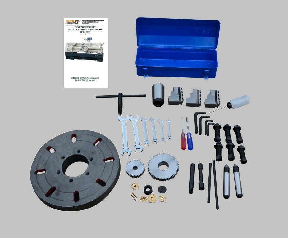 Токарный станок Metal Master Z51100 DRO RFS