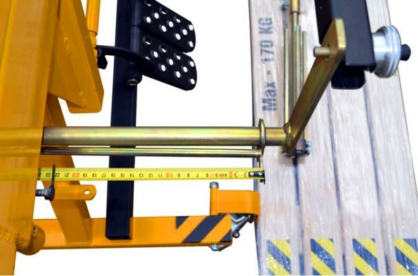 Ножной привод прижимной балки для ZRS 2160