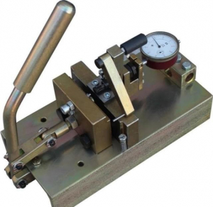 Ручной разводной станок для ленточных пил до 50 мм ПРП 11-00.000