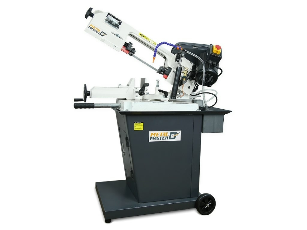 Ленточнопильный станок с гидроразгрузкой MetalMaster BSM-128HDRC 380V