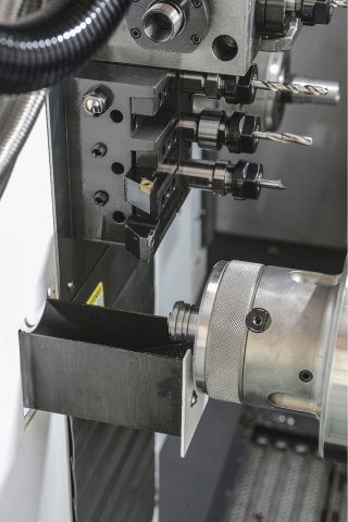 Токарно-фрезерный центр с ЧПУ SPECTR G7-42YS + противошпиндель