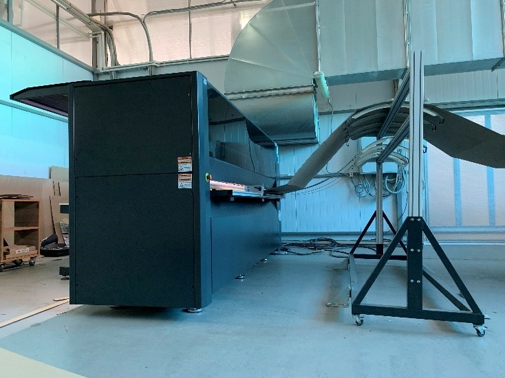 Автоматический станок для резки и рилевки картона NEOBOX 7