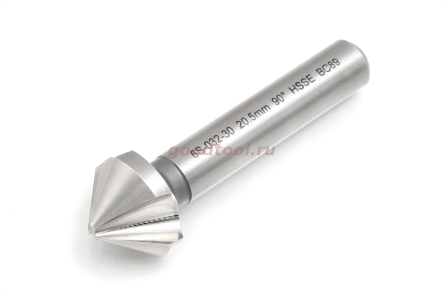 Зенковка d63,0х 58х200 конус  60° Р18 к/х Z=10 КМ4 DIN334B "CNIC"