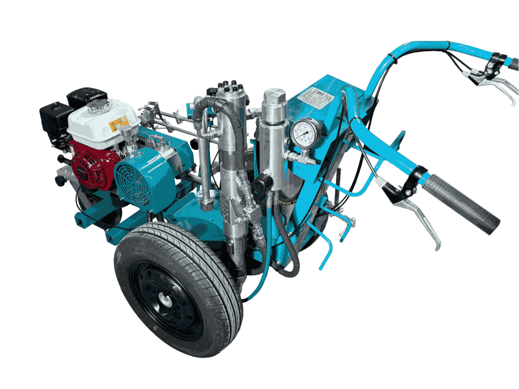 Разметочная машина MASTER BLAST, 2 пистолета