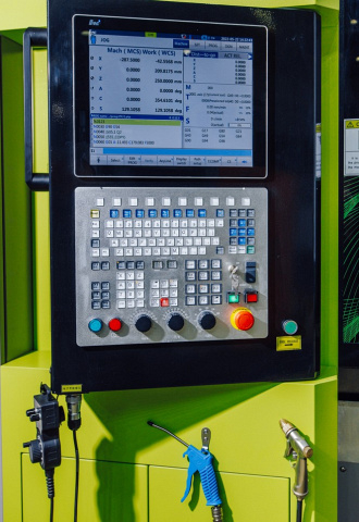 Фрезерный обрабатывающий центр IRONMAC IMU-5X 400