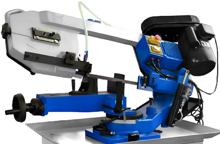 Ручной ленточнопильный станок MetalTec BS 200 FH