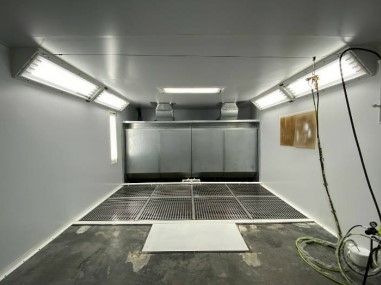 Чистая комната для организации покрасочного производства