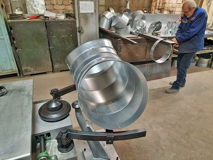 Станок для сборки сегментных отводов GORELOCKER SBWT-1250