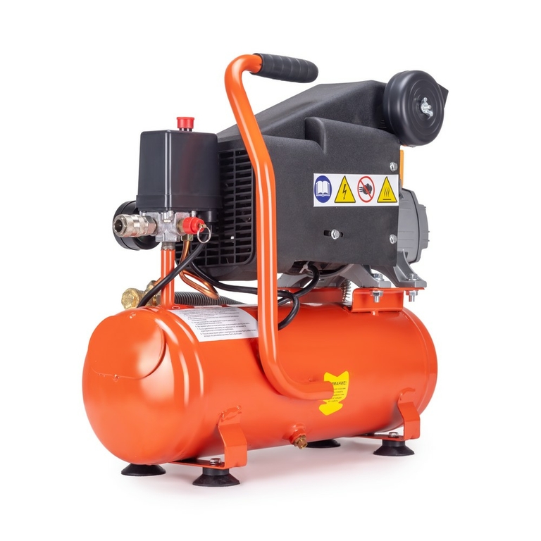 Масляный коаксиальный компрессор AERO 140/8 (пр-во FoxWeld/КНР)