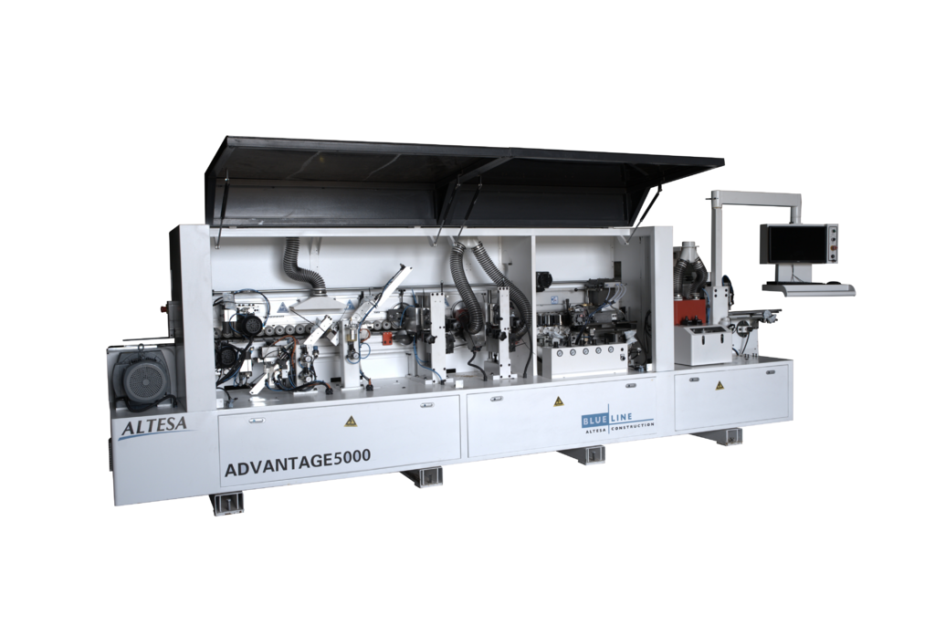 Кромкооблицовочный автоматический станок ALTESA ADVANTAGE 5000 EVO