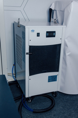 Пятиосевой обрабатывающий центр с ЧПУ QUADRO SPRINT X5