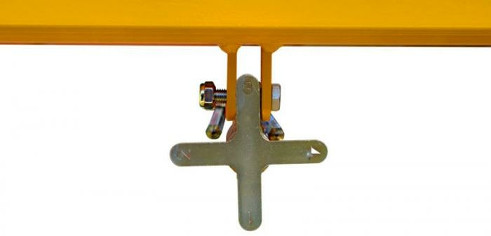 Ограничитель поворота на четыре позиции ZKG4X