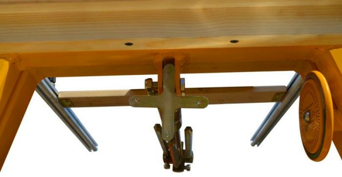 Ограничитель поворота на четыре позиции ZKG4X