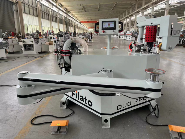 Автоматический кромкооблицовочный станок Filato DUO PRO