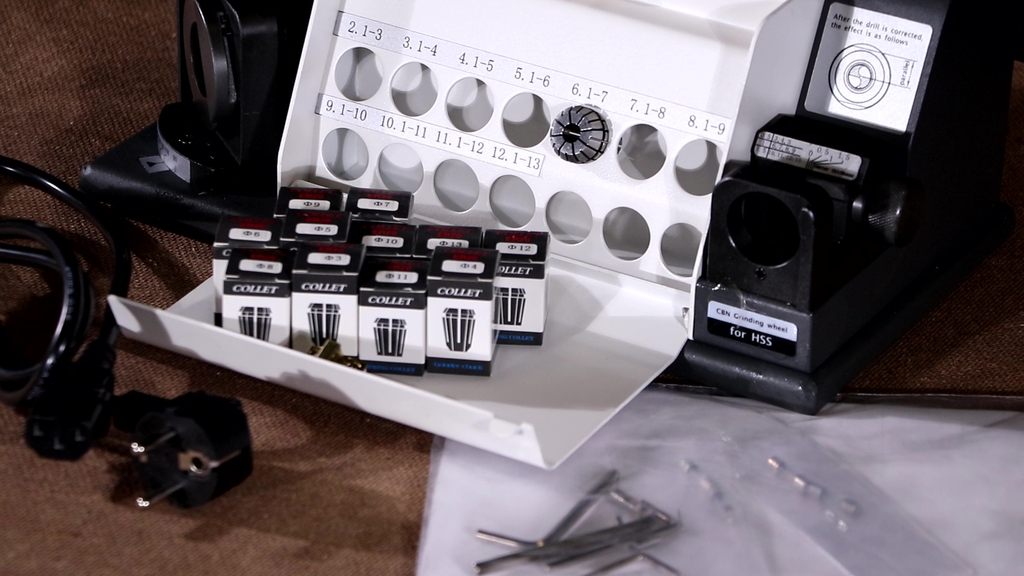 Станок для заточки сверл AURA ZM-13 (71013000)