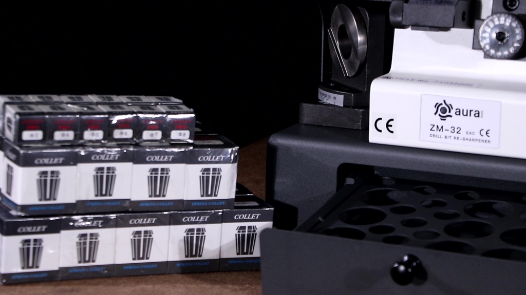 Станок для заточки сверл AURA ZM-32 (71032000)