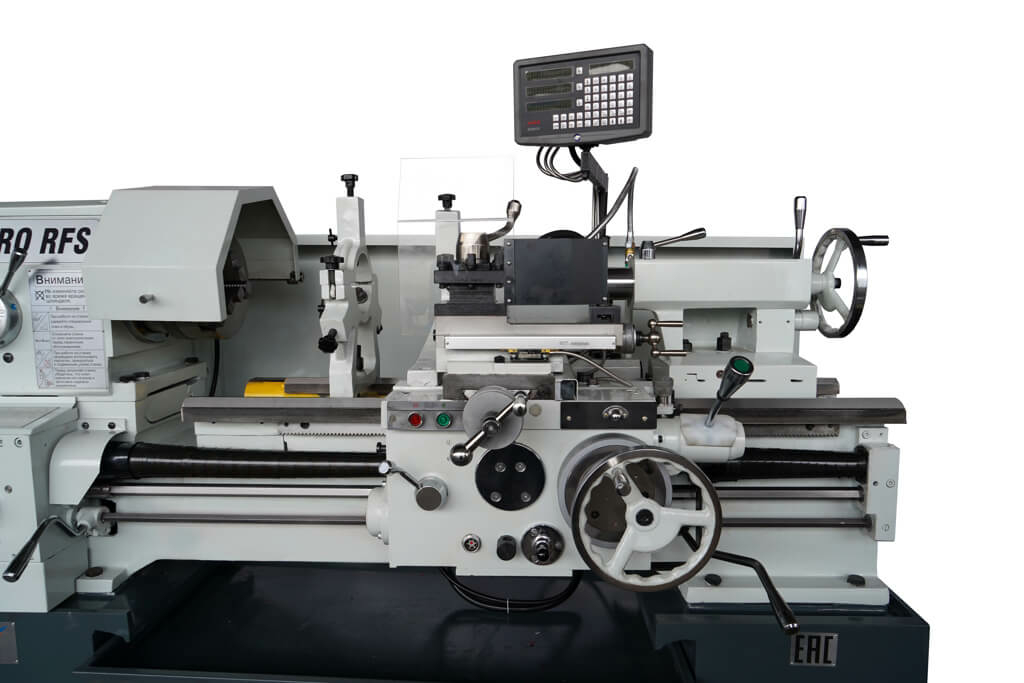 Токарно-винторезный станок Metal Master ZM 50150D DRO RFS