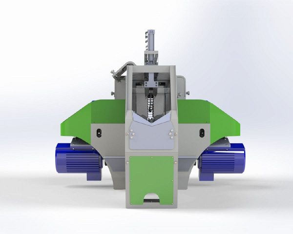 Фрезерно-пильный станок для тонкомера EcoWood UFP-260