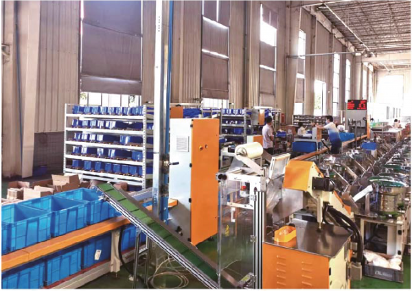 Линия фасовки фурнитуры RemexPacking LX1000