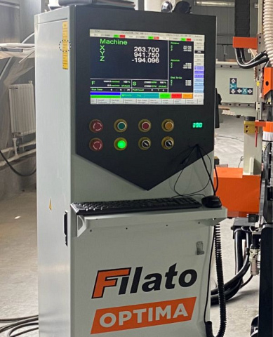 Фрезерно-гравировальный станок с ЧПУ Filato Optima 2030 ATV