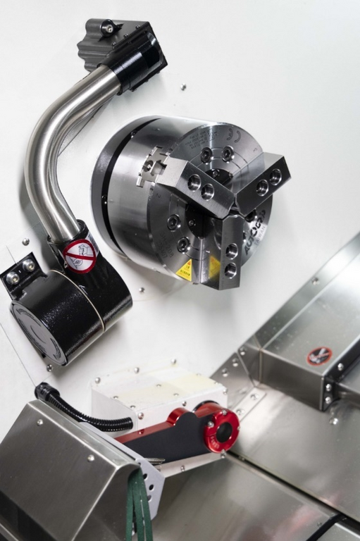 Токарный автомат с ЧПУ STS CT52-500